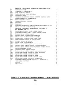 Contabilitatea activelor imobilizate corporale la societatea comercială Industria Iutei SA - Pagina 3
