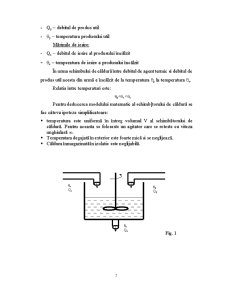 Sistem de reglare automată a temperaturii la un schimbător de căldură cu parametri concentrați - Pagina 5