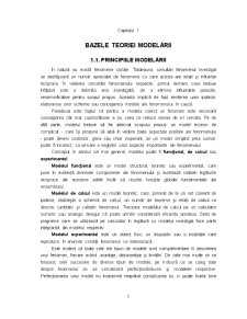 Bazele Teoriei Modelării - Pagina 1