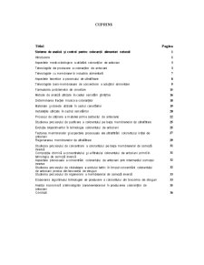Sisteme de Analiză și Control pentru Coloranții Alimentari Naturali - Pagina 2