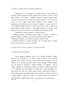 Regimul juridic al asigurărilor în Uniunea Europeană - Pagina 4