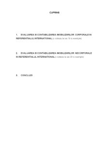 Tratamente Contabile privind Imobilizarile Corporale si Necorporale - Pagina 2