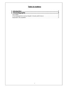 Techniques Analitiques pour la Caracterisation des Peptides - Pagina 2