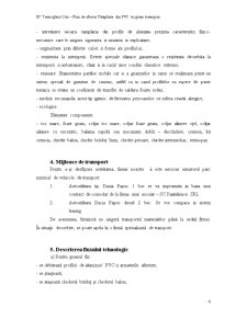 SC Termoglass Con - Plan de Afaceri Tâmplărie din PVC cu Geam Termopan - Pagina 4