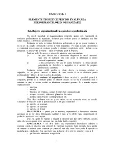 Evaluarea performanțelor la SC Dacia Comercial - Pagina 1