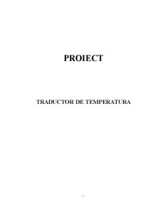 Traductor de temperatură - Pagina 1