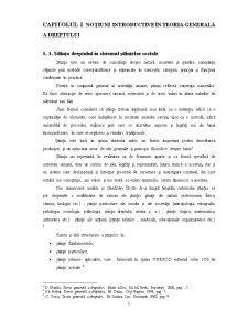 Rolul și funcțiile dreptului - Pagina 1