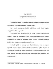 Garanțiile Personale și Reale în Sistemul Dreptului Roman - Pagina 4