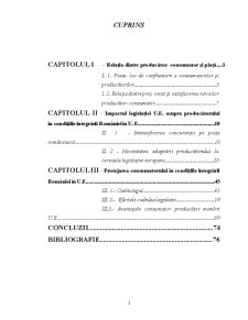 AGENTUL ECONOMIC (PRODUCATOR- CONSUMATOR) SUB RIGORILE ACQUISULUI COMUNITAR - Pagina 2