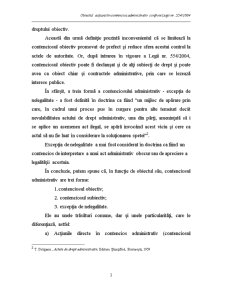 Obiectul acțiunii în contencios administrativ conform legii 554-2004 - Pagina 3