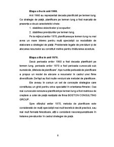 Fundamentarea strategiei de piață a SC Tabco Campofrio SA Tulcea - Pagina 5