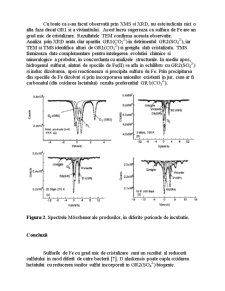 Monitorizarea transformării structurale a hidroxi - sulfatului în prezența bacteriilor sulfat - reducătoare - Pagina 5