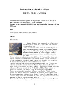 Traseu Cultural-Istoric-Religios - Sibiu-Alba-Mures - Pagina 3