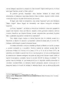 Constituirea și Funcționarea Băncilor Românești și a Sucursalelor Băncilor Străine în România - Pagina 5