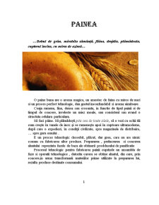 Pâinea - Pagina 1