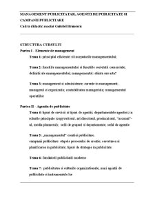 Management Publicitar - Pagina 1