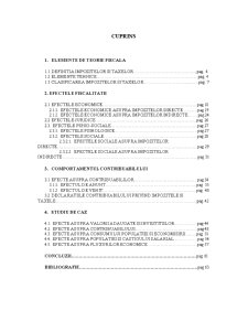 Fiscalitatea și Comportamentul Contribuabilului - Pagina 2