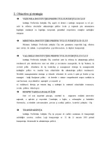 Raport de Practica - Institutia Prefectului Judetului Cluj - Pagina 4