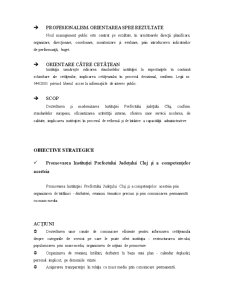 Raport de Practica - Institutia Prefectului Judetului Cluj - Pagina 5