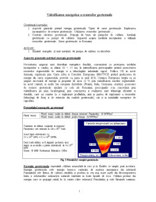 Valorificarea energetică a resurselor geotermale - Pagina 1