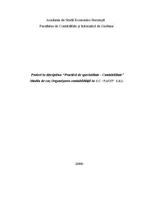Caiet de Practica - SC Panti SRL - Pagina 1