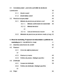 Managementul desfacerii produselor la Galmopan SA Galați - Pagina 3