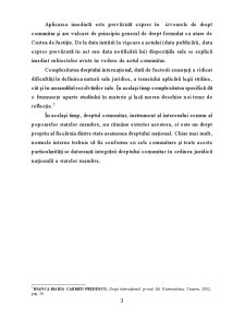 Relația dintre Dreptul Internațional și Dreptul Comunitar - Pagina 3