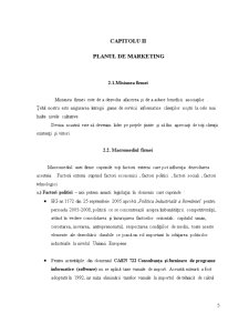 Plan de Afacere - SC Sky Soft SRL - Pagina 5