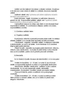 Auditul - Caracteristici Generale - Pagina 4