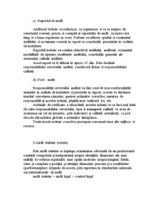 Auditul - Caracteristici Generale - Pagina 5