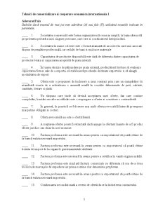 Tehnici de Comercializare și Cooperare Grile - Pagina 1