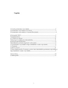 Proiect Drept Comercial - Guvernarea Coorporatista - Pagina 2