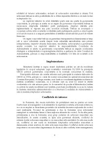 Proiect Drept Comercial - Guvernarea Coorporatista - Pagina 5