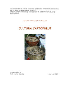 Cultura cartofului - Pagina 1