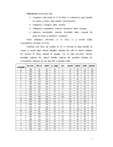 Analiza Componentelor Principale - Pagina 2