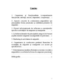 Lucrare de practică - SC Asirom SA Bacău - Pagina 2