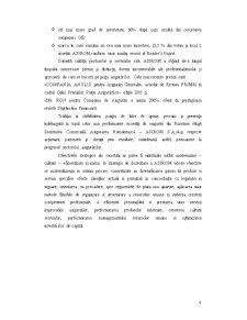 Lucrare de practică - SC Asirom SA Bacău - Pagina 4