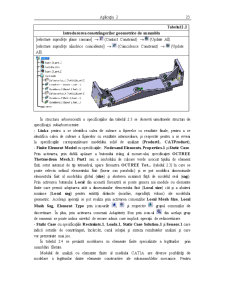 Analiza Statică a unei Structuri Mecanice Tip Cornier - Grindă - Pagina 3
