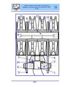 Studiu asupra unei Mufle de Susținere a Cârligului unui Pod Rulant cu Sarcina de 10tf - Pagina 2