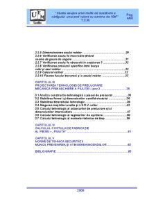 Studiu asupra unei Mufle de Susținere a Cârligului unui Pod Rulant cu Sarcina de 10tf - Pagina 4