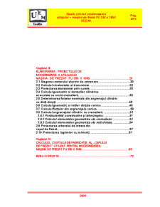 Studiu privind Modernizarea Utilajului - Mașină de Frezat Fu 350 X 1850 - Pagina 4