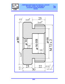 Optimizarea tehnologiei de prelucrare a pieselor din clasa bucșe pe strungul cu comandă numerică RN 40-200 - Pagina 2