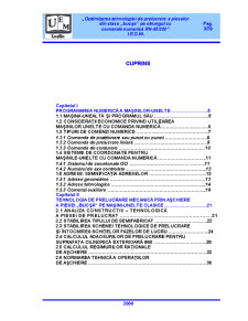 Optimizarea tehnologiei de prelucrare a pieselor din clasa bucșe pe strungul cu comandă numerică RN 40-200 - Pagina 3