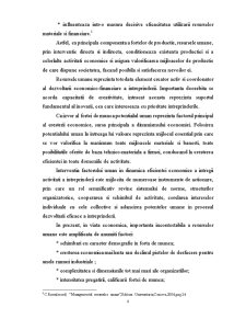 Strategii și Politici în Domeniul Resurselor Umane la SC Oltchim SA Ramnicu-Valcea - Pagina 4