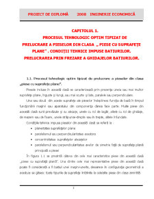 Procesul Tehnologic Optim Tipizat de Prelucrare a Pieselor din Clasa Piese cu Suprafețe Plane - Pagina 3