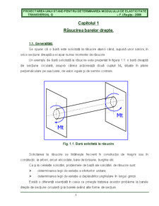 Proiectarea unui stand pentru determinarea modulului de elasticitate transversal G - Pagina 3