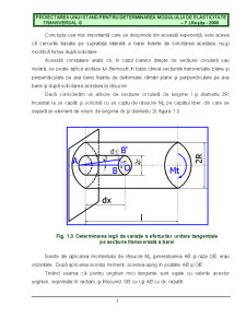 Proiectarea unui stand pentru determinarea modulului de elasticitate transversal G - Pagina 5