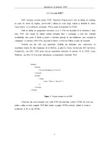 Interacțiunea dintre PHP și alte limbaje de programare - Pagina 5