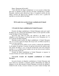 Dreptul constituțional al Uniunii Europene - Pagina 5
