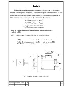 Elaborarea unității de comandă a calculatorului specializat - Pagina 4